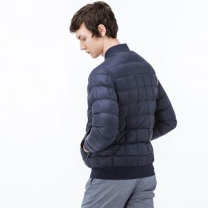 Куртка Lacoste , цвет синий, для мужчин Куртка Lacoste , цвет синий, для мужчин
