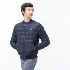 Куртка Lacoste , цвет синий, для мужчин