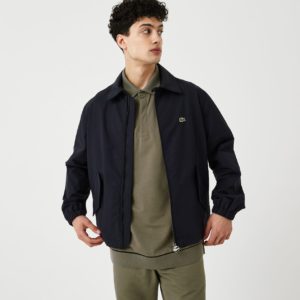 Куртка Classique Lacoste , цвет черный, для мужчин Куртка Classique Lacoste , цвет черный, для мужчин