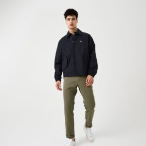 Куртка Classique Lacoste , цвет черный, для мужчин