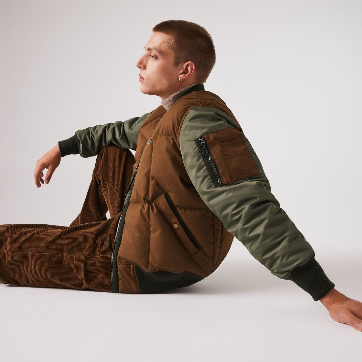 Куртка Lacoste , для мужчин Куртка Lacoste , для мужчин