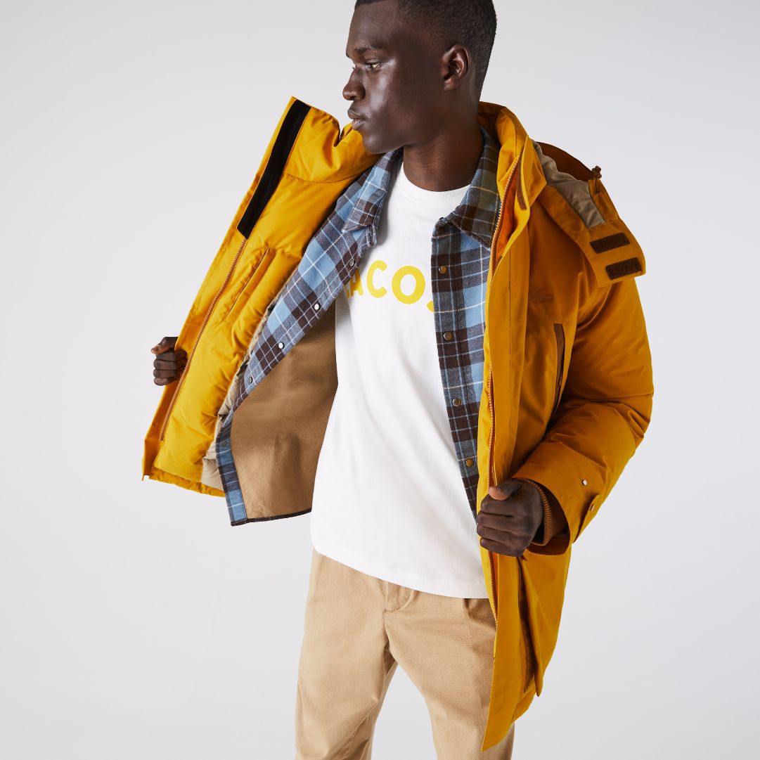 Куртка Lacoste , для мужчин Куртка Lacoste , для мужчин