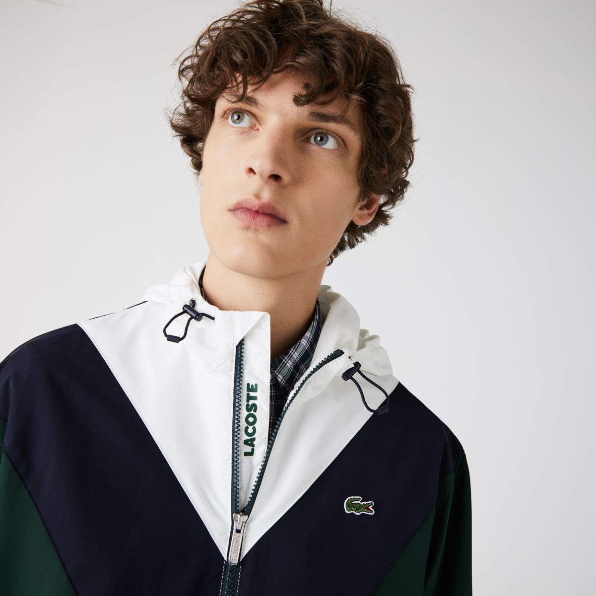 Куртка Lacoste , для мужчин Куртка Lacoste , для мужчин