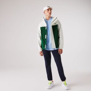 Куртка Lacoste , цвет разноцветный, для мужчин Куртка Lacoste , цвет разноцветный, для мужчин