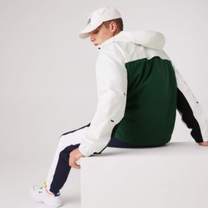 Куртка Lacoste , цвет разноцветный, для мужчин