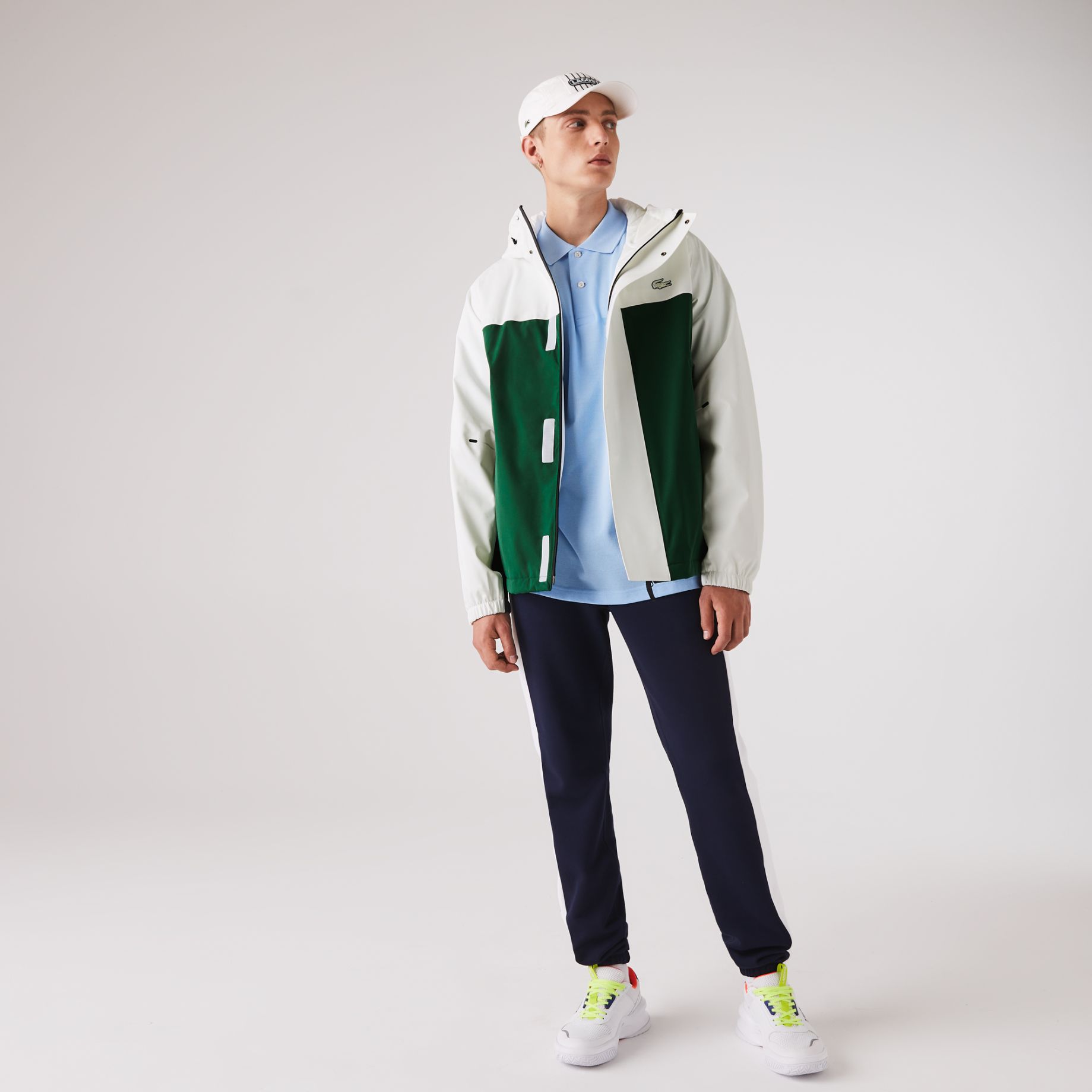 Куртка Lacoste , цвет разноцветный, для мужчин Куртка Lacoste , цвет разноцветный, для мужчин
