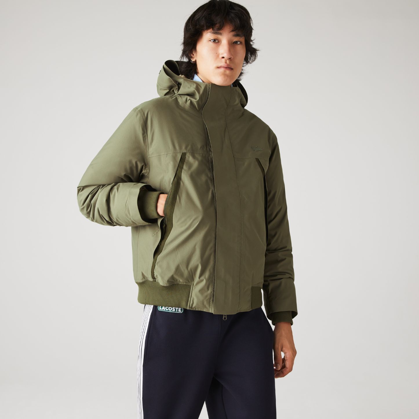 Куртка Lacoste , для мужчин Куртка Lacoste , для мужчин