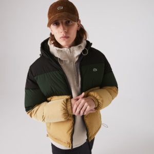 Куртка Lacoste , цвет разноцветный, для мужчин Куртка Lacoste , цвет разноцветный, для мужчин