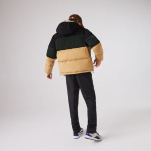 Куртка Lacoste , цвет разноцветный, для мужчин