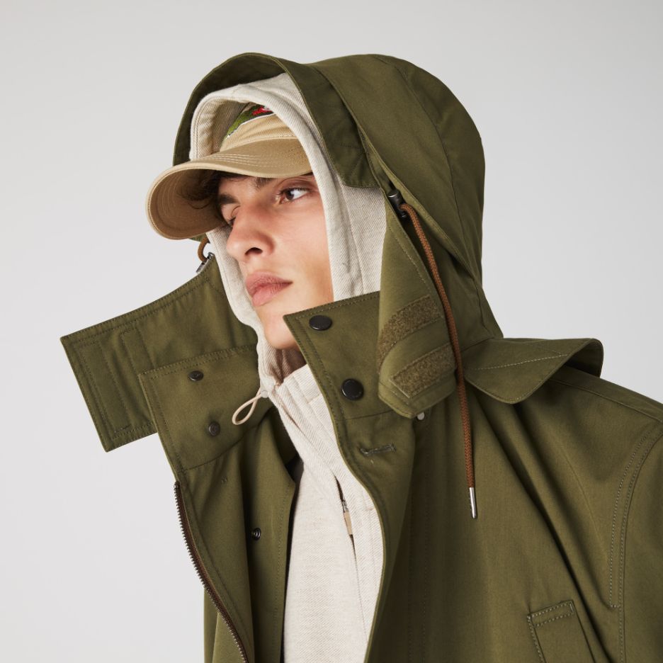 Куртка Lacoste , для мужчин Куртка Lacoste , для мужчин