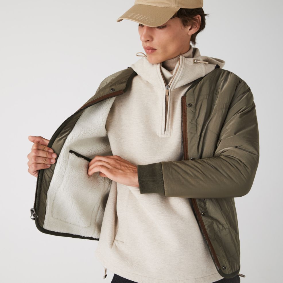 Куртка Lacoste , для мужчин Куртка Lacoste , для мужчин