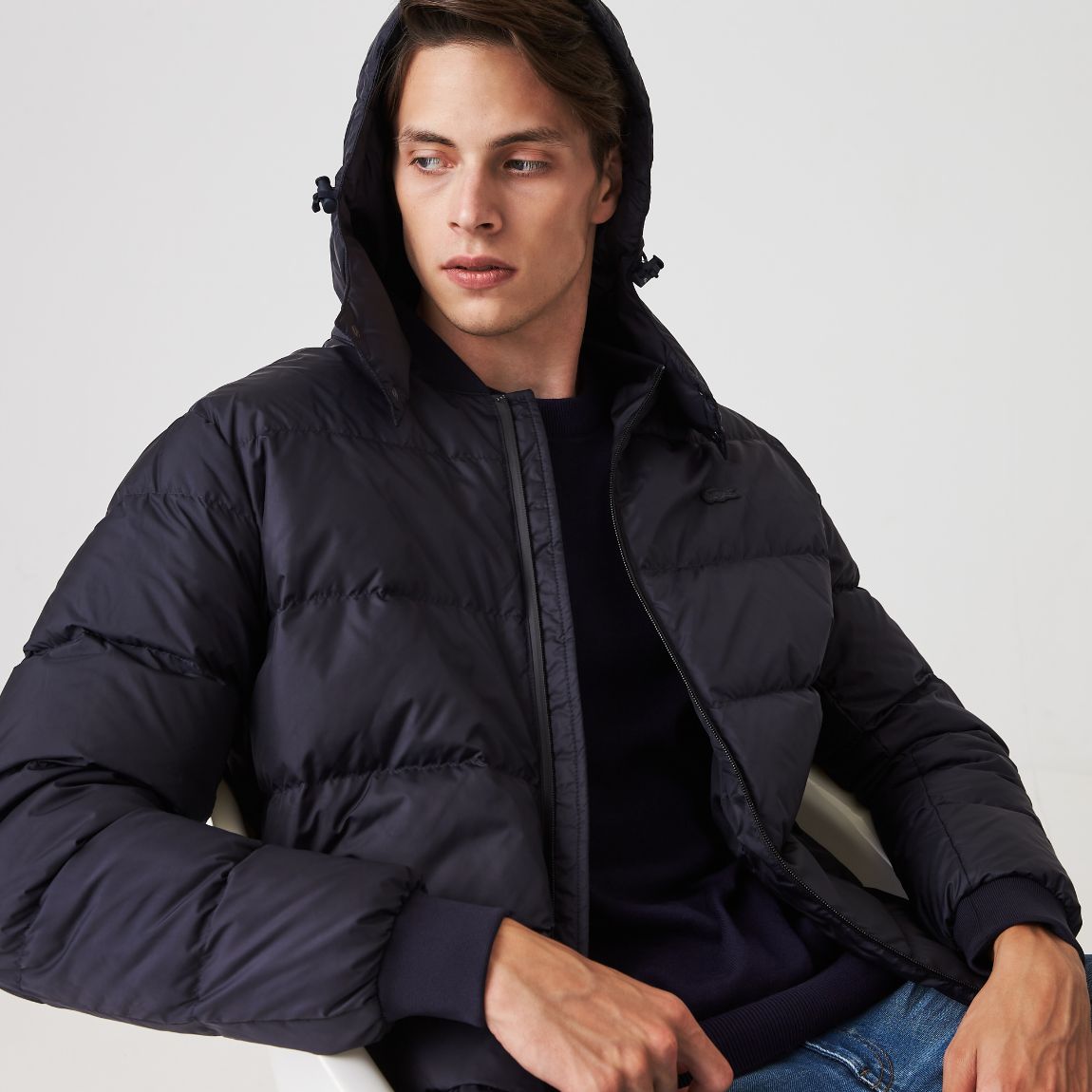 Куртка Lacoste , для мужчин Куртка Lacoste , для мужчин