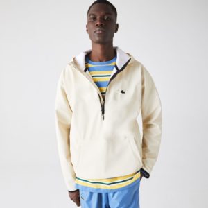 Куртка Lacoste , цвет желтый, для мужчин Куртка Lacoste , цвет желтый, для мужчин