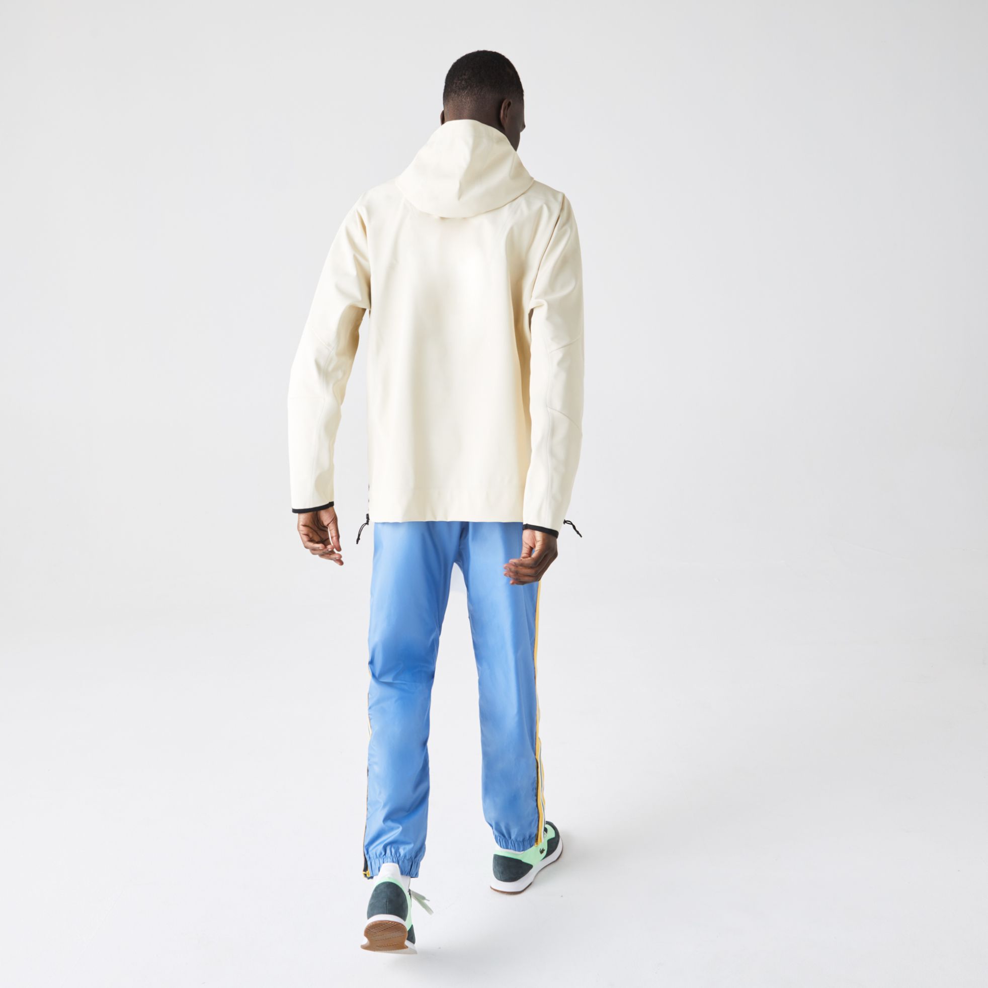 Куртка Lacoste , цвет желтый, для мужчин Куртка Lacoste , цвет желтый, для мужчин