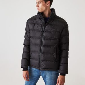 Куртка Lacoste , цвет черный, для мужчин Куртка Lacoste , цвет черный, для мужчин