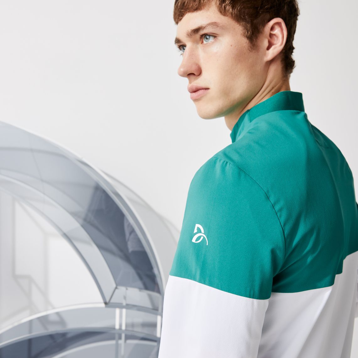 Куртка Lacoste , цвет разноцветный, для мужчин Куртка Lacoste , цвет разноцветный, для мужчин