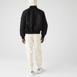 Куртка Lacoste , цвет черный, для мужчин
