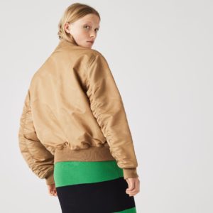 Куртка Lacoste , цвет бежевый, для мужчин