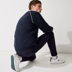 Куртка Lacoste , цвет синий, для мужчин