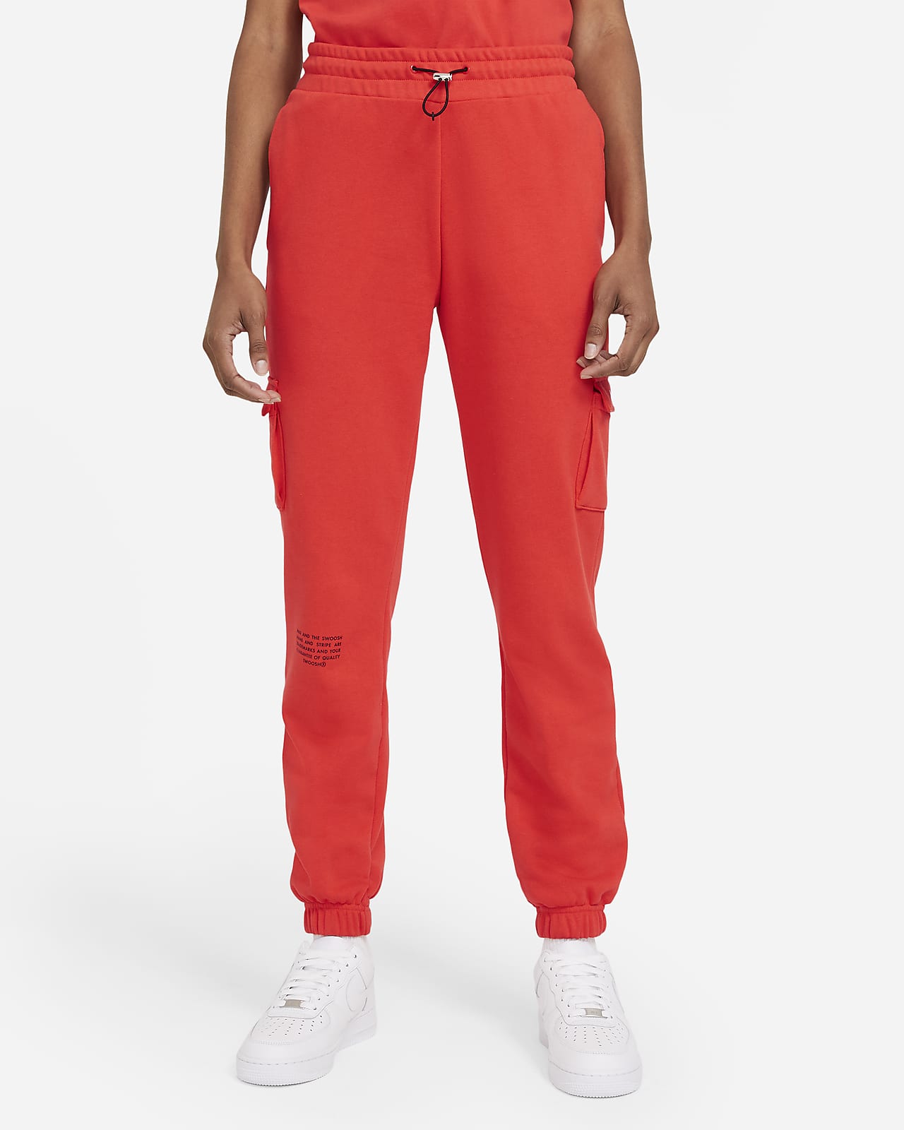 Женские брюки из ткани френч терри Nike Sportswear Swoosh Nike Sportswear Swoosh Женские брюки из ткани френч терри Nike Sportswear Swoosh Nike Sportswear Swoosh
