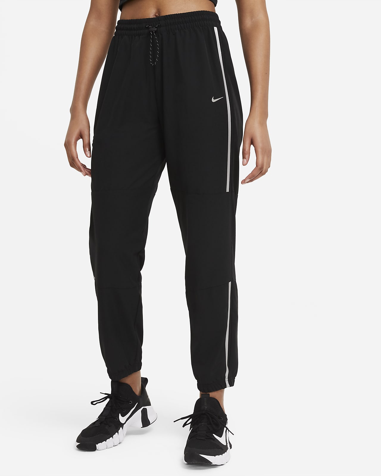 Женские брюки из тканого материала Nike Pro Nike Pro Женские брюки из тканого материала Nike Pro Nike Pro