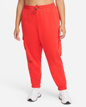 Женские брюки Nike Sportswear Swoosh (большие размеры) Nike Sportswear Swoosh