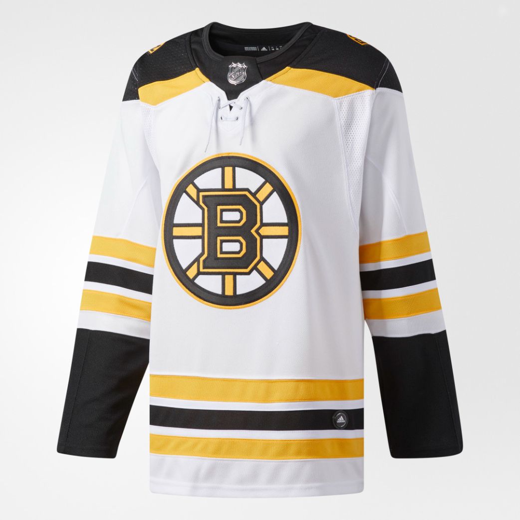 Оригинальная гостевая джерси Boston Bruins adidas Performance adidas Оригинальная гостевая джерси Boston Bruins adidas Performance adidas