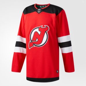Оригинальная домашняя джерси Devils adidas Performance adidas