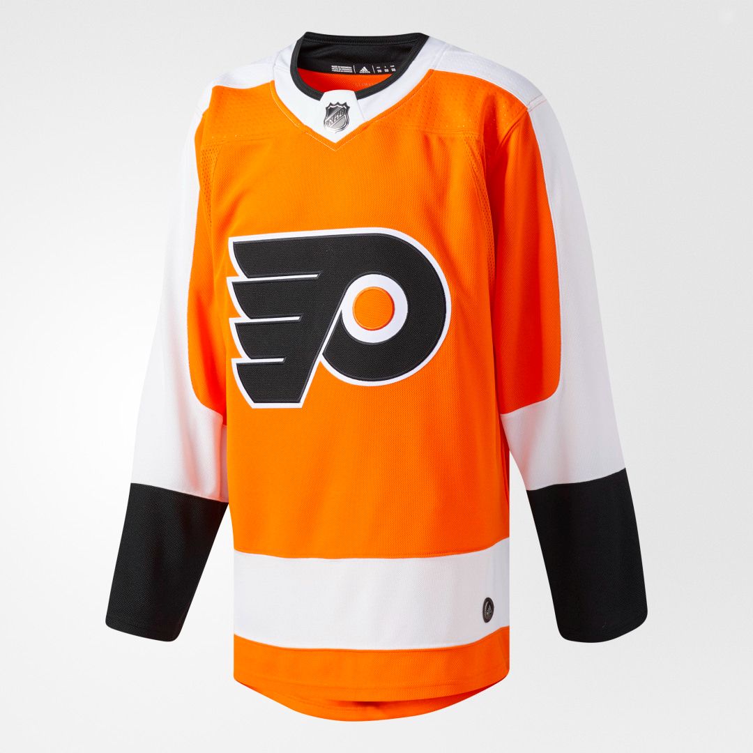 Оригинальная домашняя джерси Flyers adidas Performance adidas Оригинальная домашняя джерси Flyers adidas Performance adidas