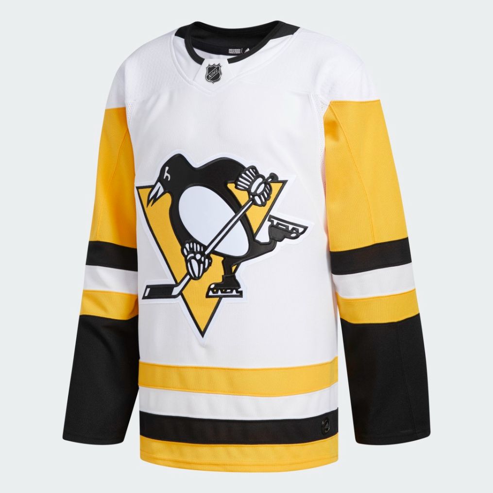 Оригинальная гостевая джерси Penguins adidas Performance adidas Оригинальная гостевая джерси Penguins adidas Performance adidas