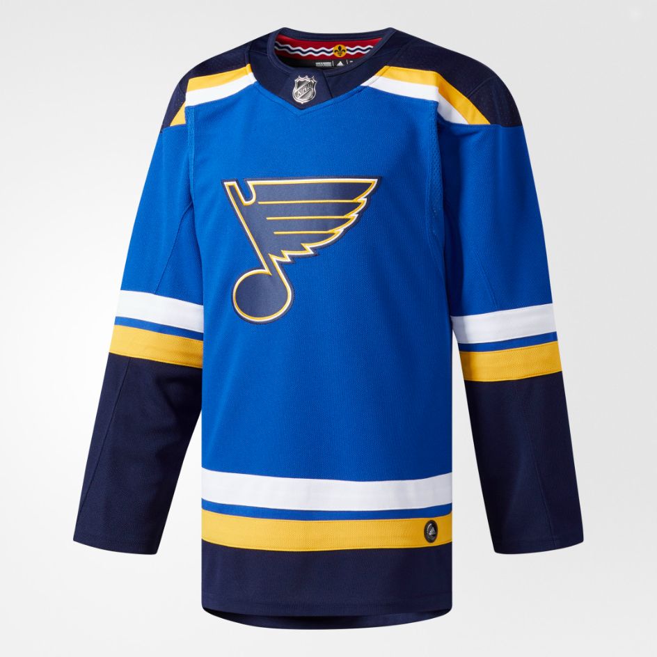 Оригинальная домашняя джерси St. Louis Blues adidas Performance adidas Оригинальная домашняя джерси St. Louis Blues adidas Performance adidas