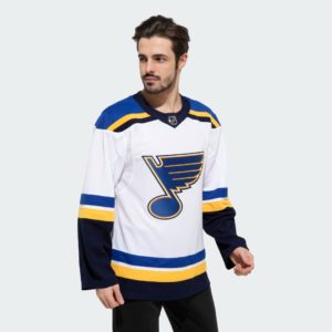 Оригинальная гостевая джерси Blues adidas Performance adidas