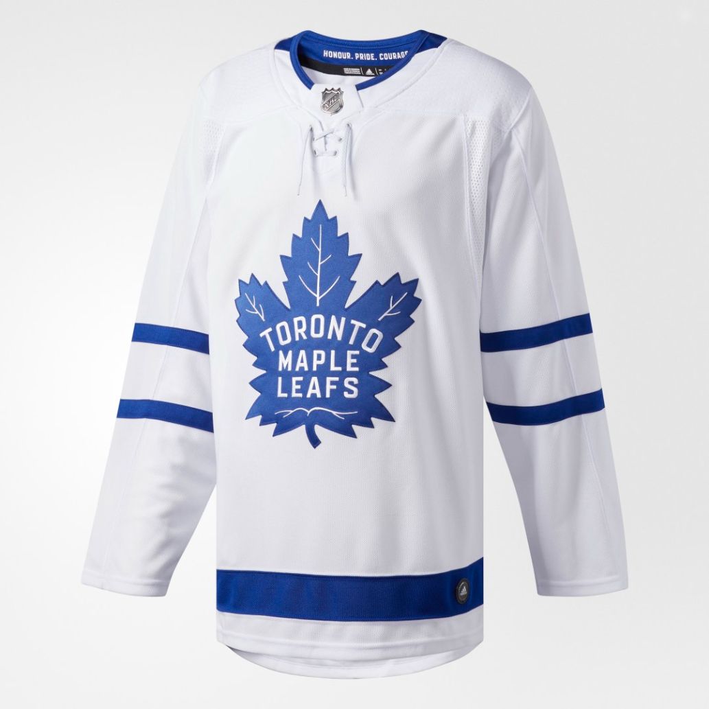 Оригинальная гостевая джерси Maple Leafs adidas Performance adidas Оригинальная гостевая джерси Maple Leafs adidas Performance adidas