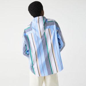 Рубашка Lacoste , цвет разноцветный, для женщин