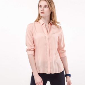 Рубашка Lacoste , для женщин Рубашка Lacoste , для женщин