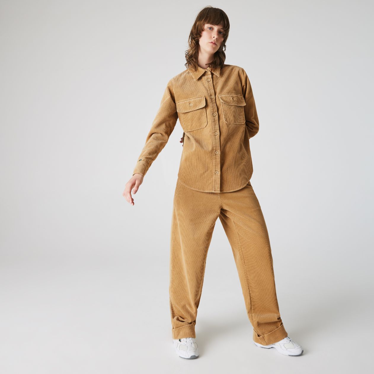 Рубашка Lacoste L!VE, для женщин Рубашка Lacoste L!VE, для женщин