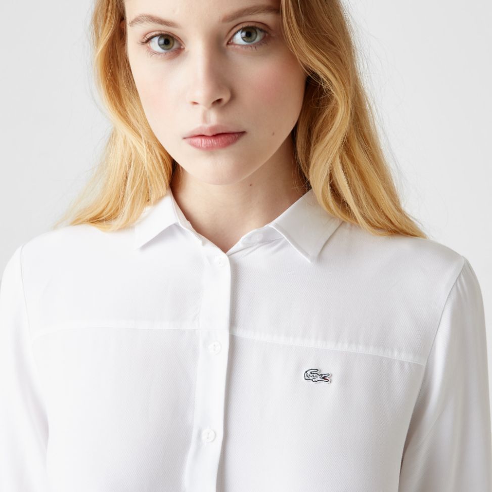 Рубашка Lacoste, для женщин Рубашка Lacoste, для женщин