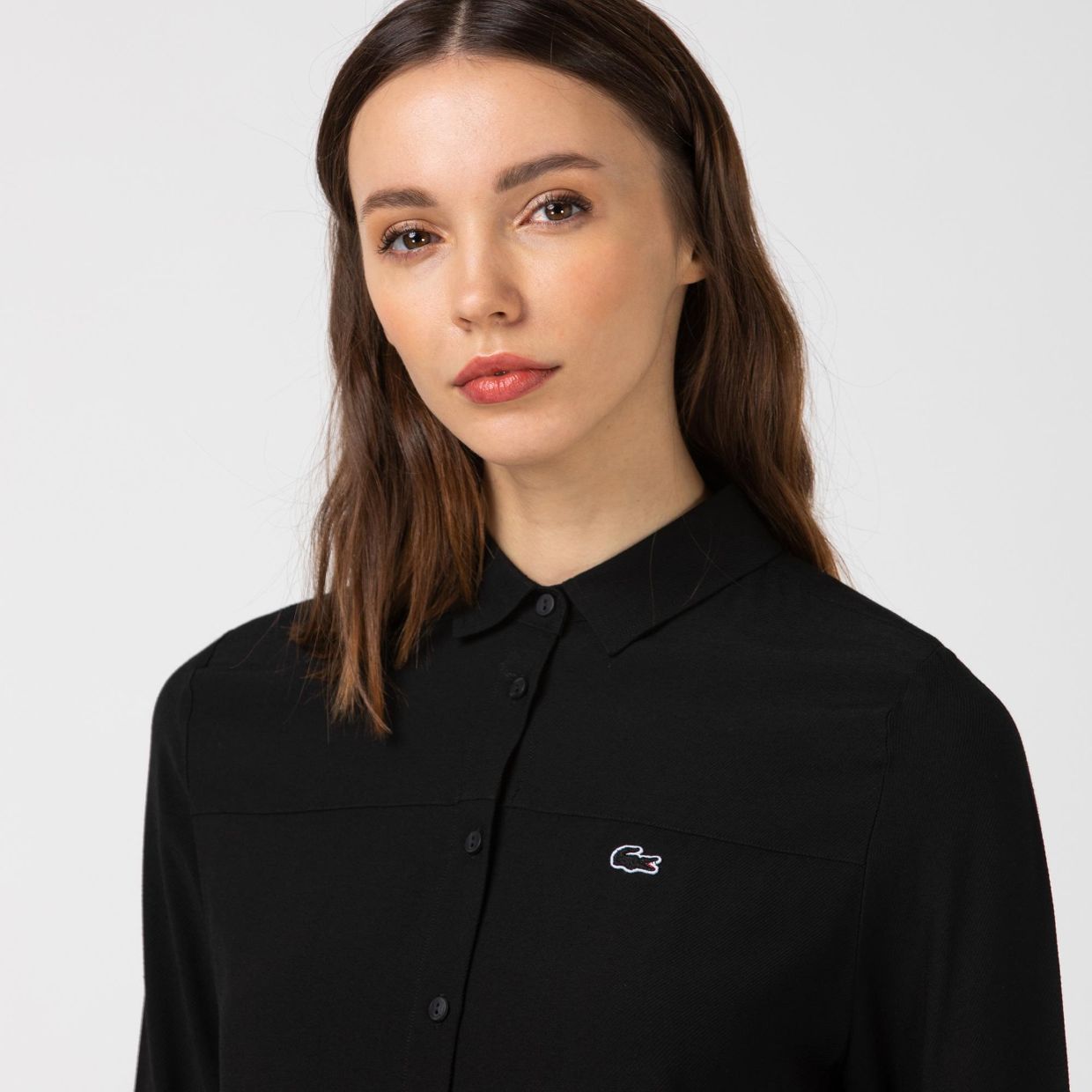 Рубашка Lacoste, для женщин Рубашка Lacoste, для женщин