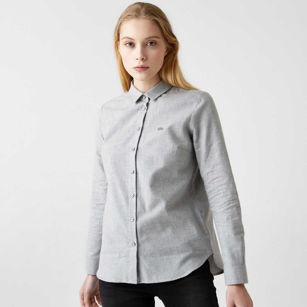 Рубашка Lacoste, для женщин Рубашка Lacoste, для женщин