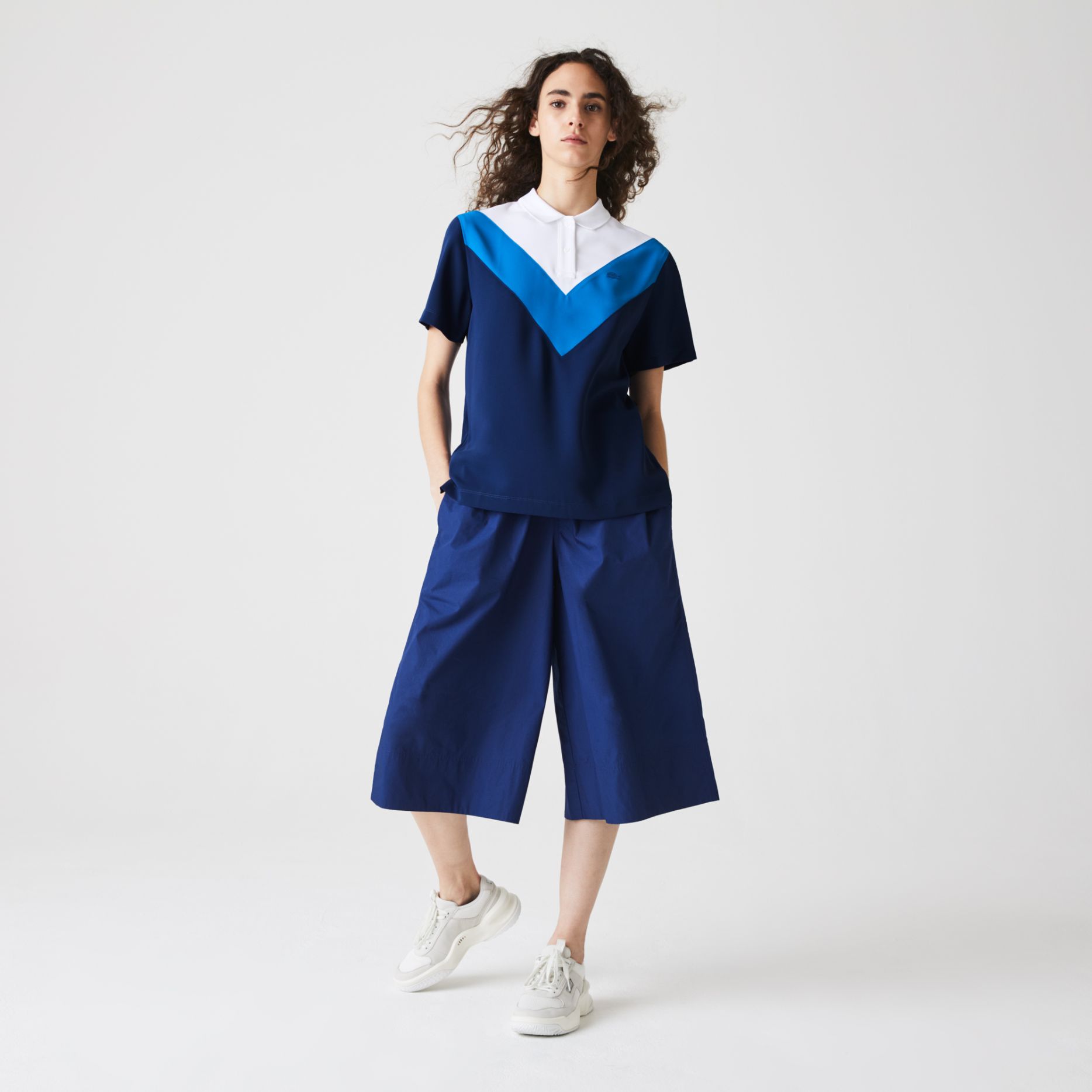 Рубашка Lacoste, для женщин Рубашка Lacoste, для женщин