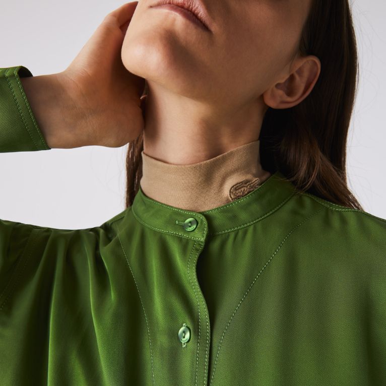 Рубашка Lacoste, для женщин Рубашка Lacoste, для женщин