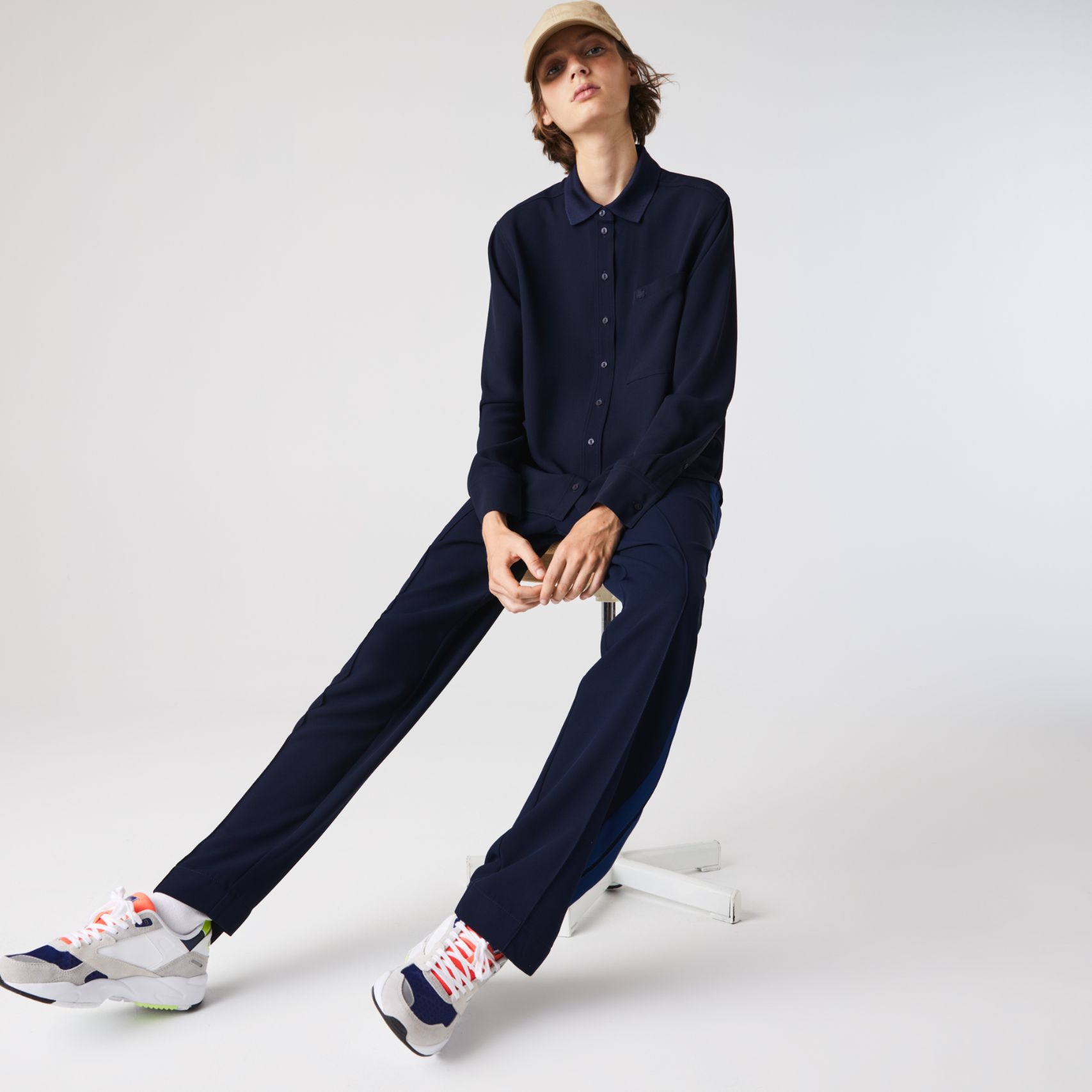 Рубашка Lacoste, для женщин Рубашка Lacoste, для женщин