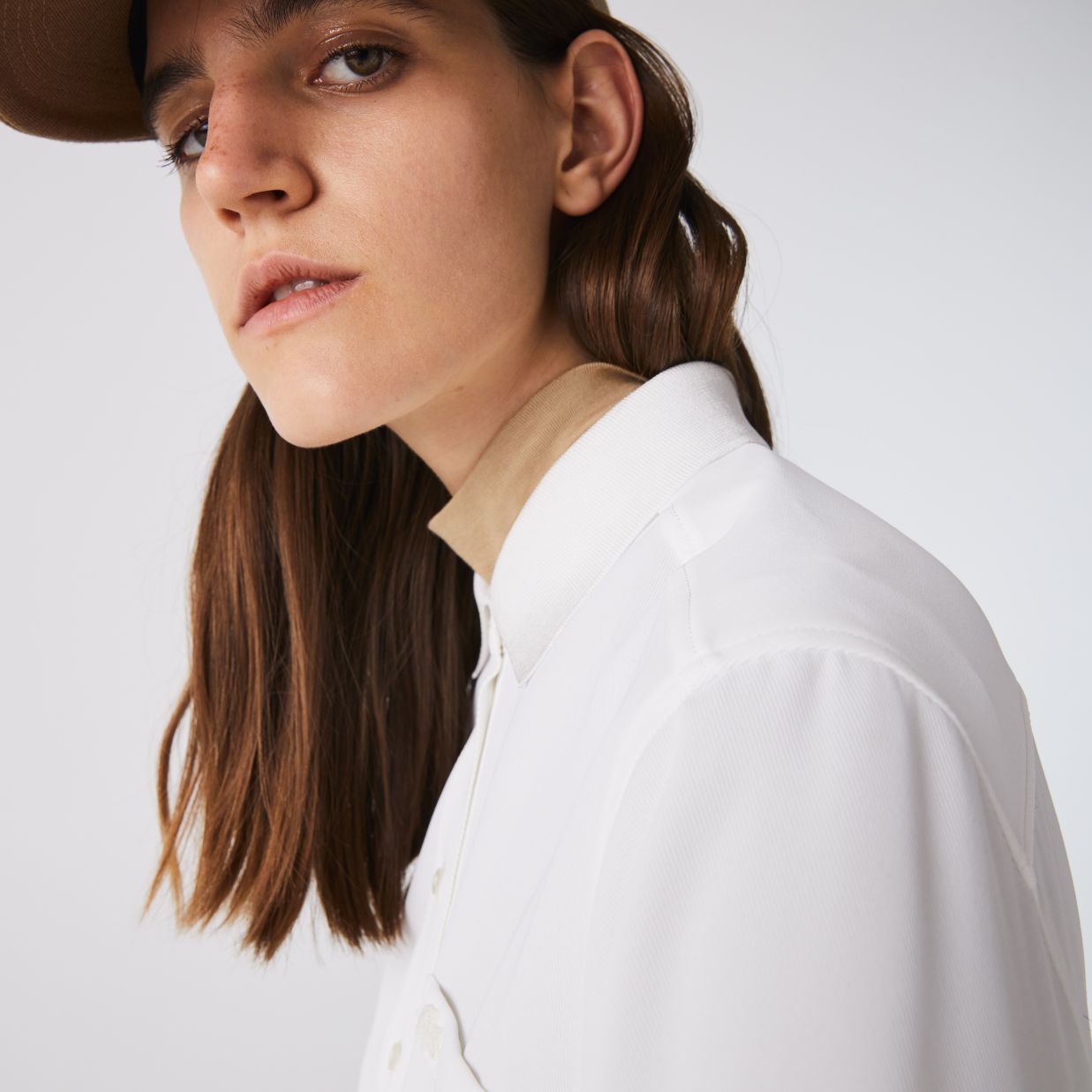 Рубашка Lacoste, для женщин Рубашка Lacoste, для женщин