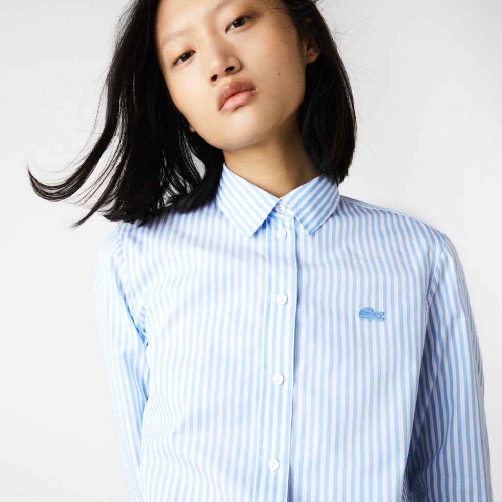 Рубашка Lacoste, для женщин Рубашка Lacoste, для женщин