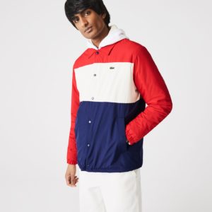 Рубашка Lacoste , цвет разноцветный, для мужчин Рубашка Lacoste , цвет разноцветный, для мужчин