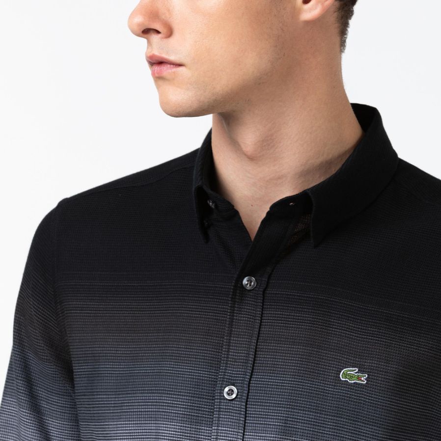 Рубашка Lacoste , для мужчин Рубашка Lacoste , для мужчин