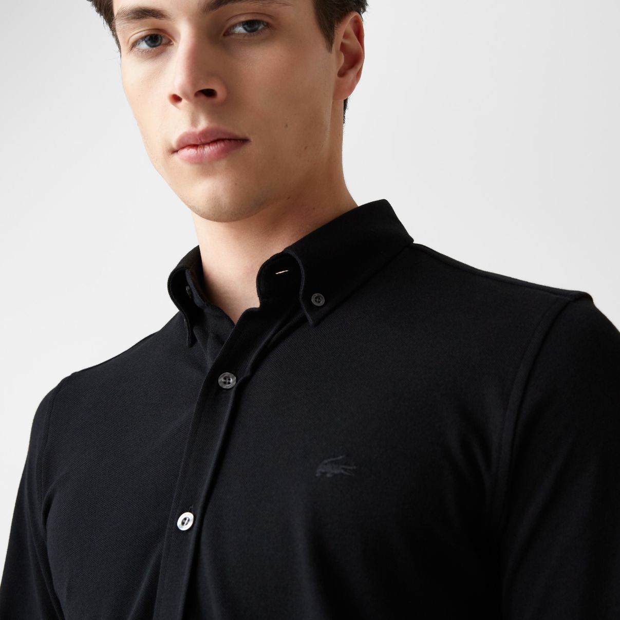 Рубашка Lacoste , для мужчин Рубашка Lacoste , для мужчин