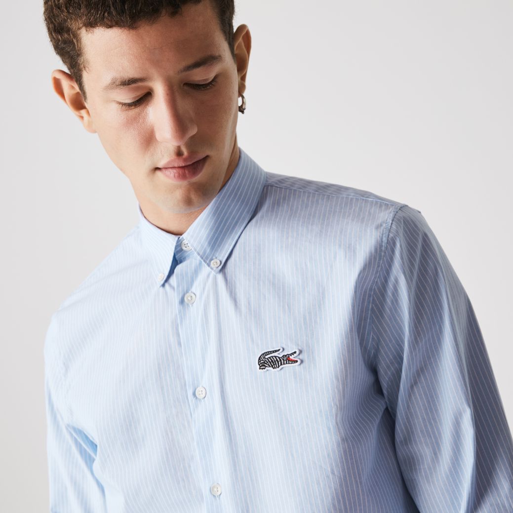 Рубашка Lacoste NATIONAL GEOGRAPHIC , для мужчин Рубашка Lacoste NATIONAL GEOGRAPHIC , для мужчин