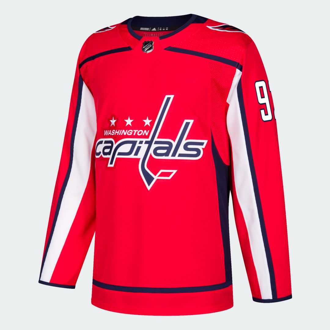 Оригинальная домашняя джерси Capitals adidas Performance adidas Оригинальная домашняя джерси Capitals adidas Performance adidas