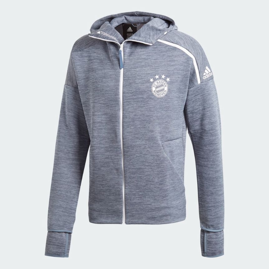 Толстовка Бавария Мюнхен adidas Z.N.E. adidas Толстовка Бавария Мюнхен adidas Z.N.E. adidas